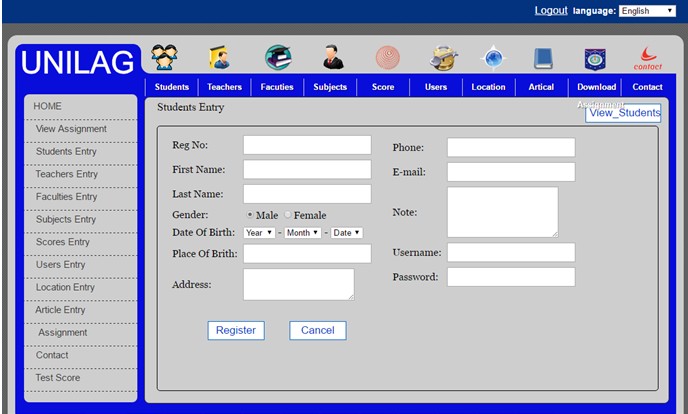 design and implementation of online assignment submission management system